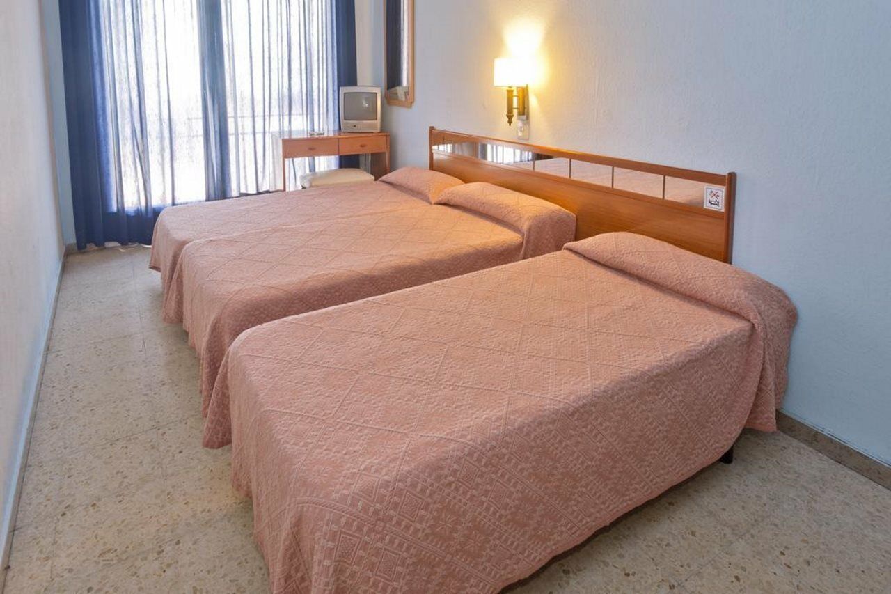 Hotel Vila Calella Dış mekan fotoğraf