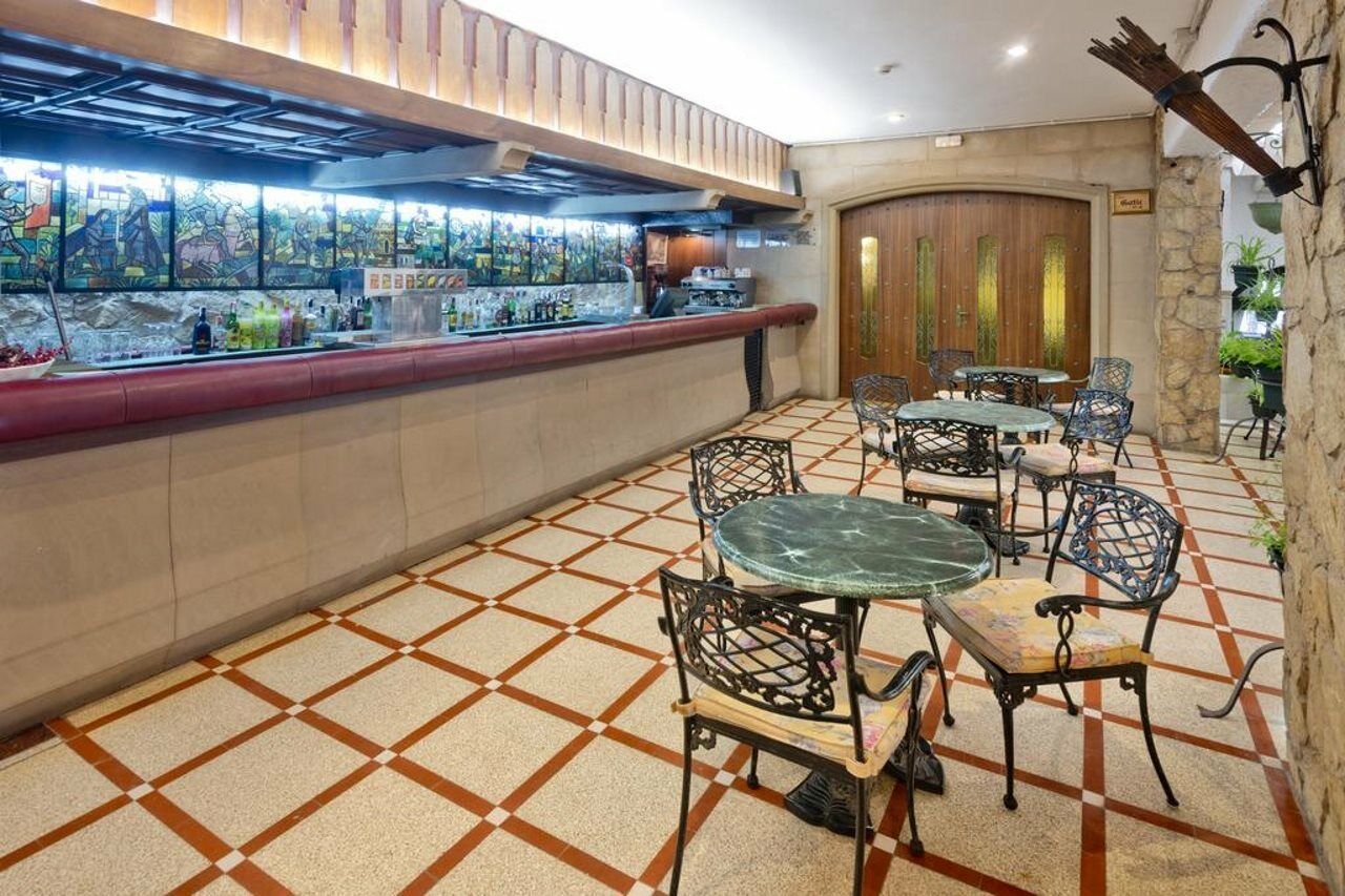 Hotel Vila Calella Dış mekan fotoğraf